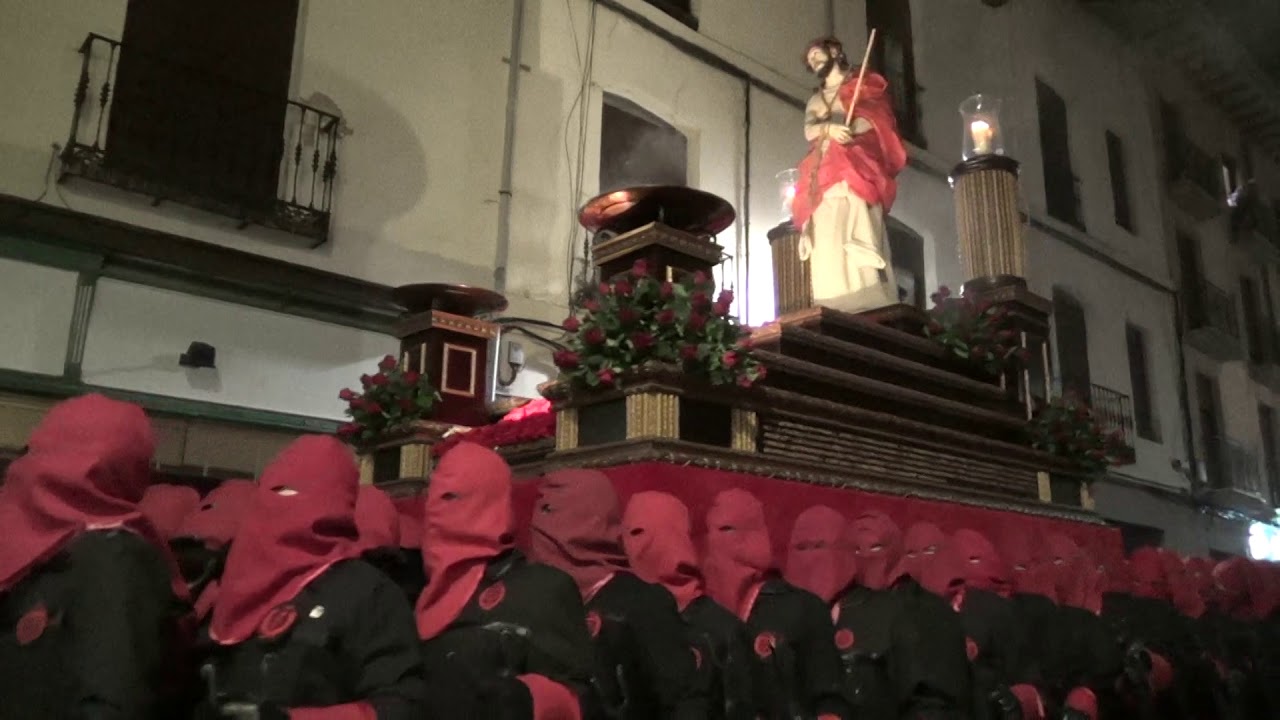 Cristo de la Misericordia- Redención León 2018 - AM Jhs León  La Clámide Púrpura