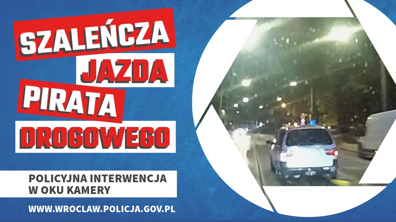 Pościg ulicami Wrocławia