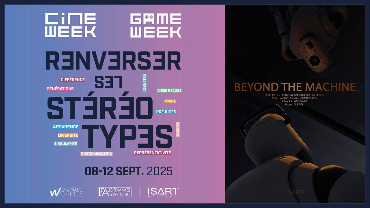 Beyond The Machine (Cin&eacute;ma Week 2025)