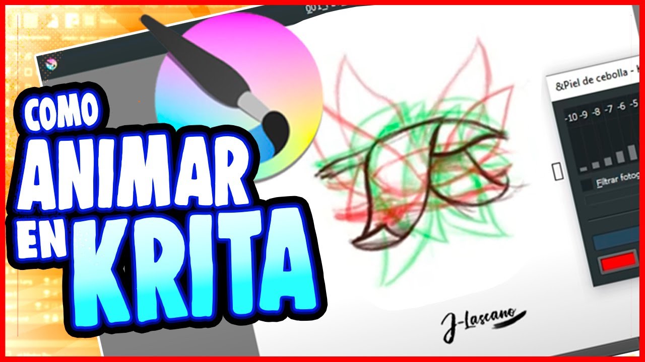 COMO ANIMAR en KRITA 2024 ¡GRATIS! | FÁCIL y RÁPIDO 😱