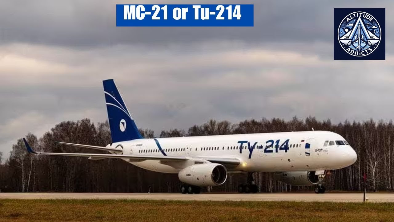 МС-21 или Ту-214: почему старый российский самолёт может спасти его будущее