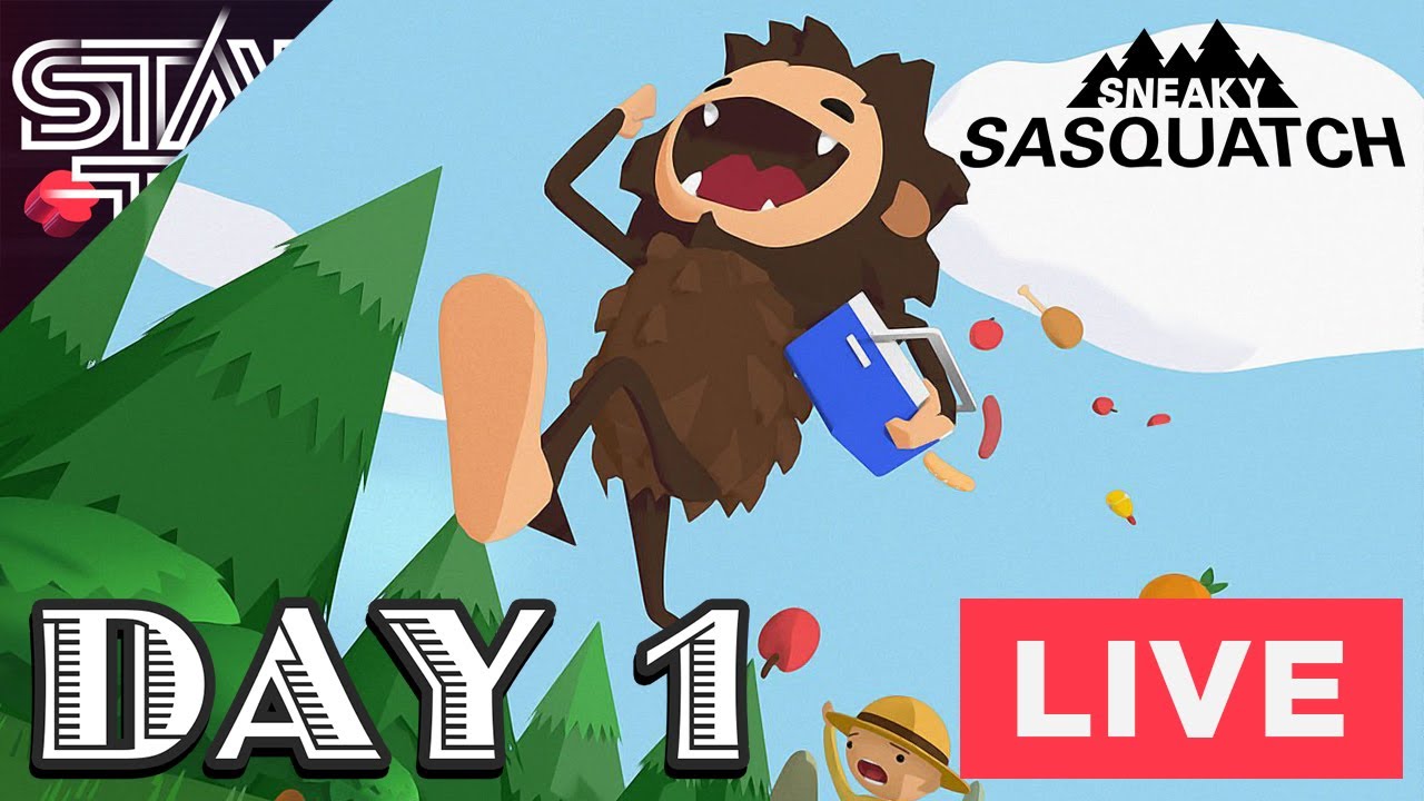 A Fresh New Start: Let's Play Together (Sneaky Sasquatch Day 1)