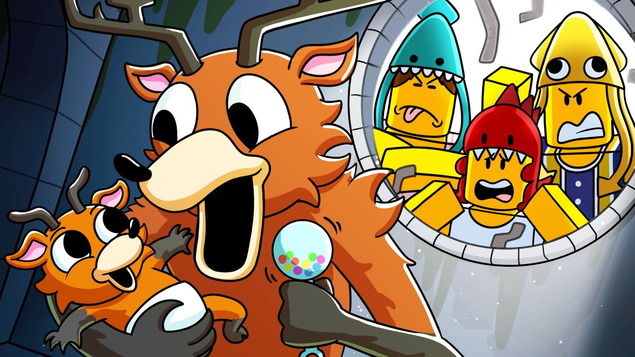 DEER MONSTER Has a BABY?! (Cartoon Animation)