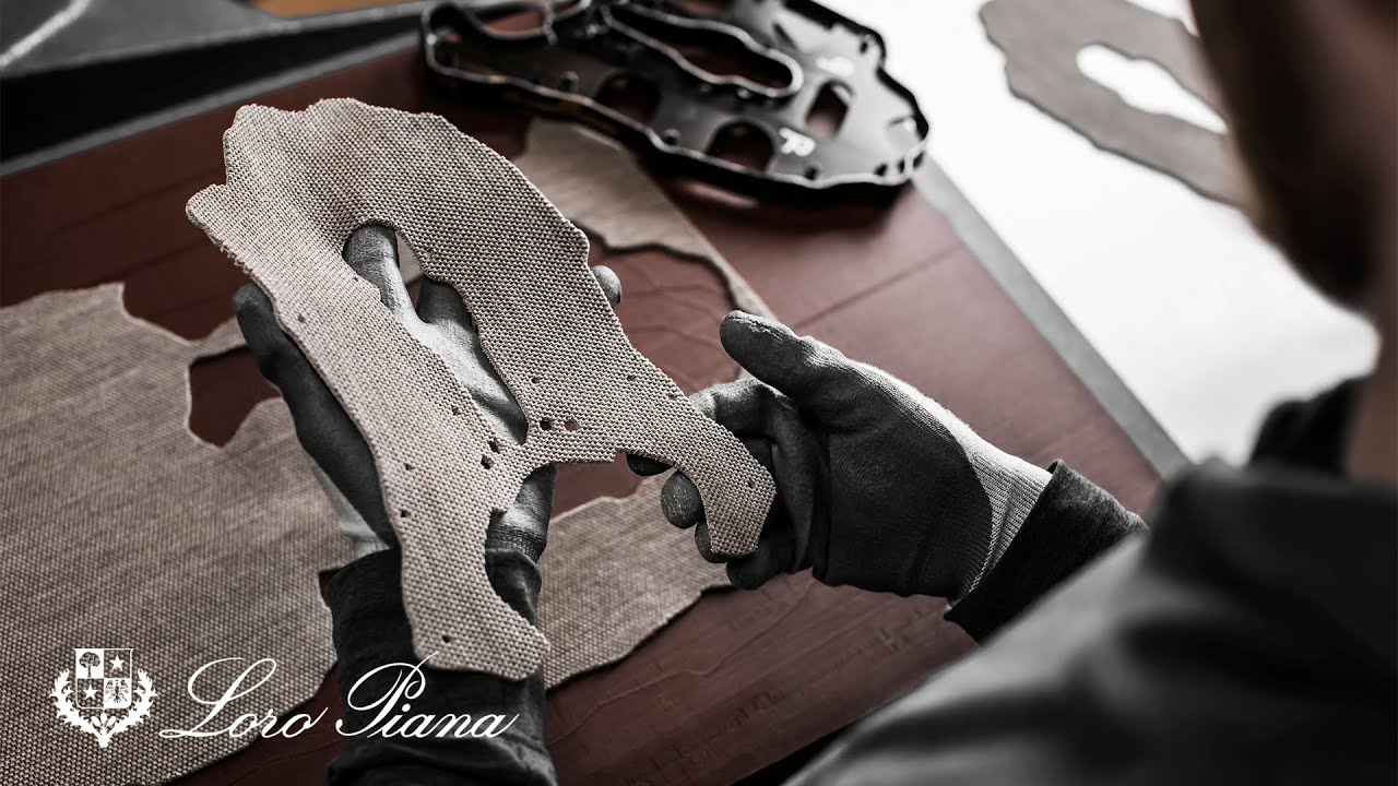 Loro Piana x New Balance: Savoir-Faire