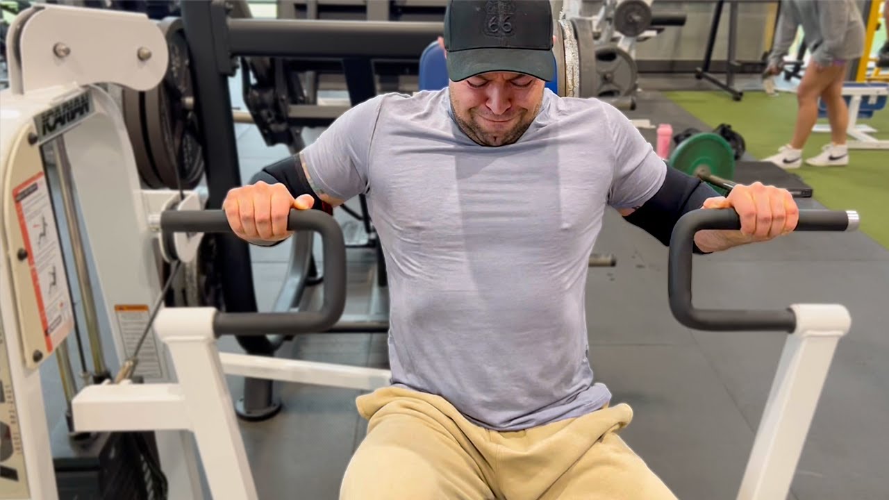 Bodybuilding Chest Workout with IFBB Ron Partlow