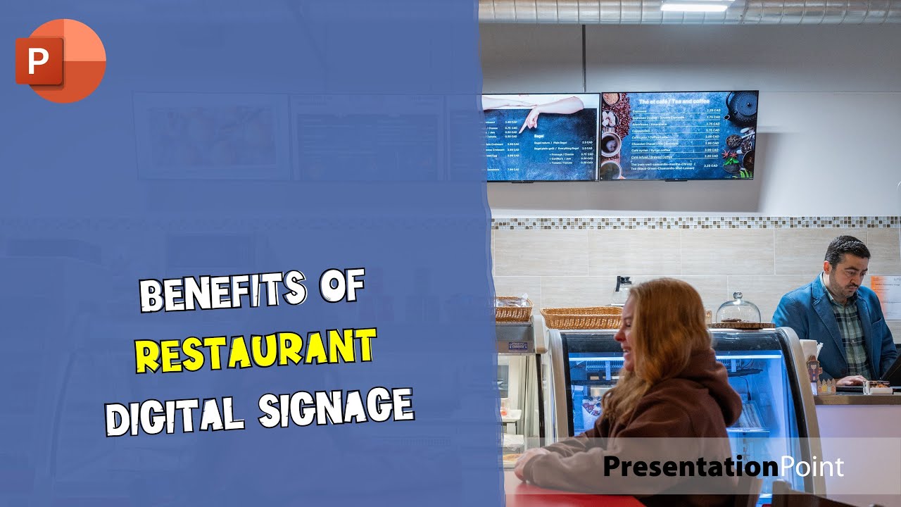Benefits of Restaurant Digital Signage | PresentationPoint