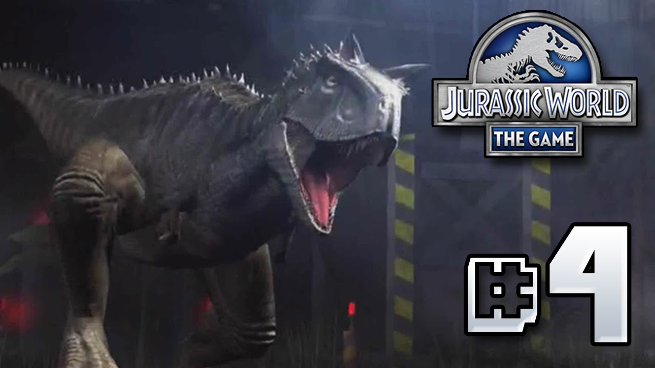Carnotaurus!! || Jurassic World - The Game - Ep 4 HD