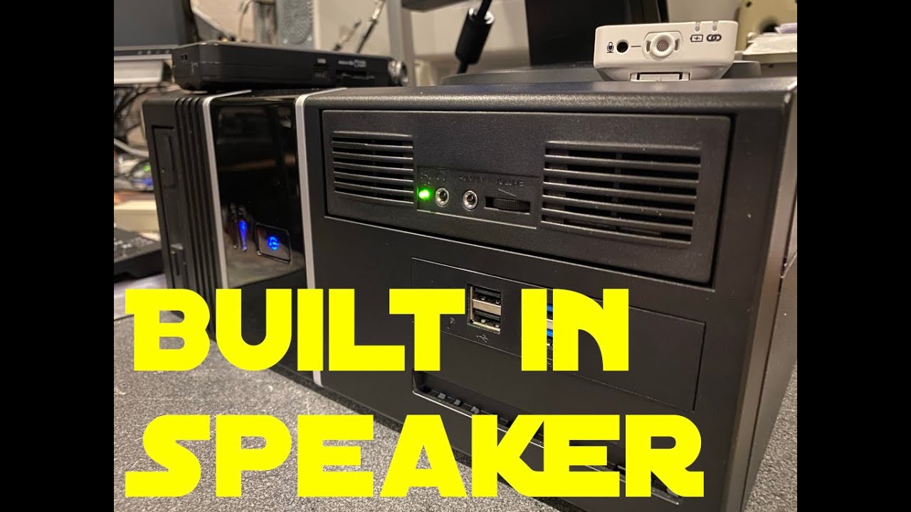 Installing powered internal speaker in the NuXT & some AdLib fun