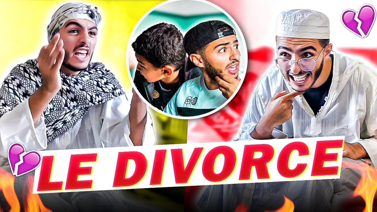 LE DIVORCE😱- FAHD EL