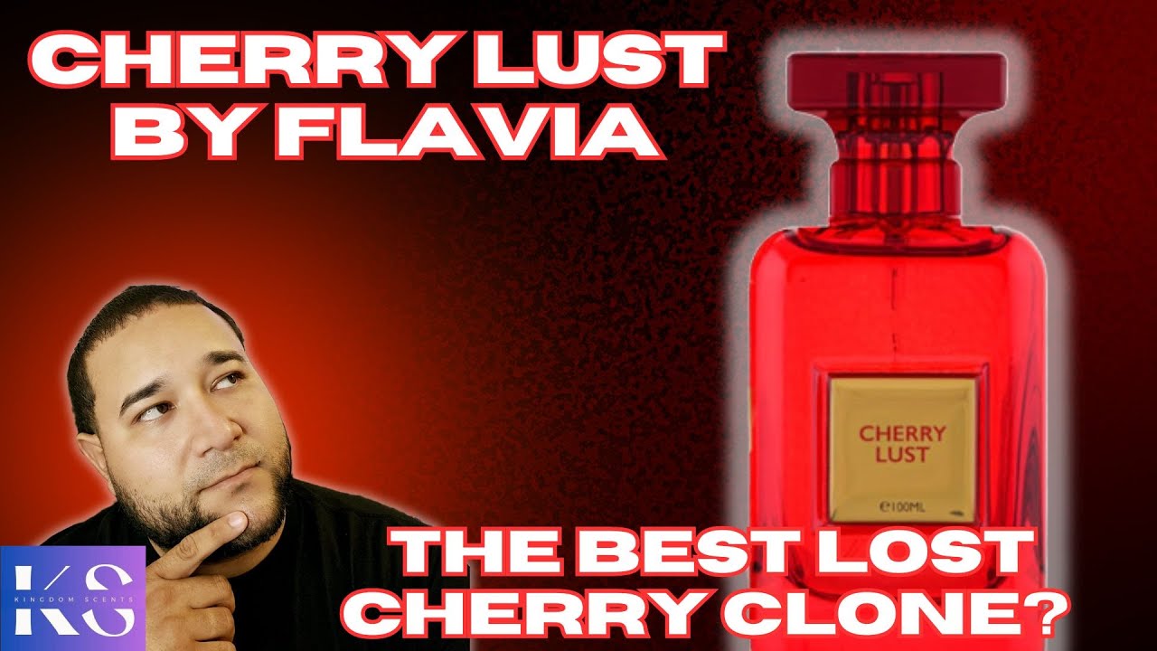 CHERRY LUST BY FLAVIA | THE BEST TF LOST CHERRY CLONE?