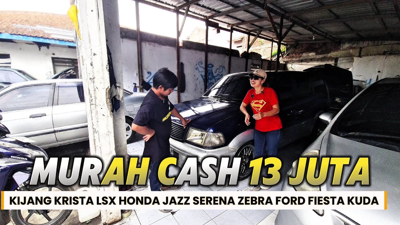 GARASI CAK LEMAN OBRAL MURAH BANGET CASH 13JUTA AJA‼️