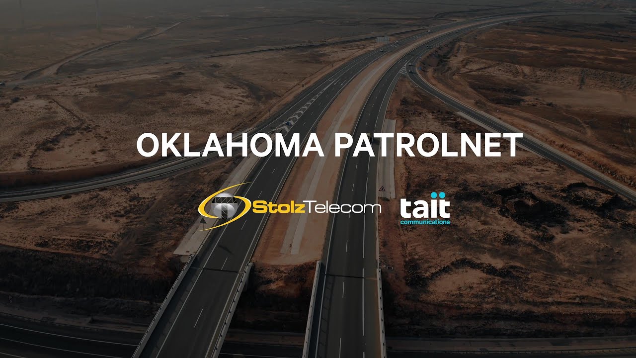Client Story: Oklahoma PatrolNet | Tait Communications & Stolz Telecom
