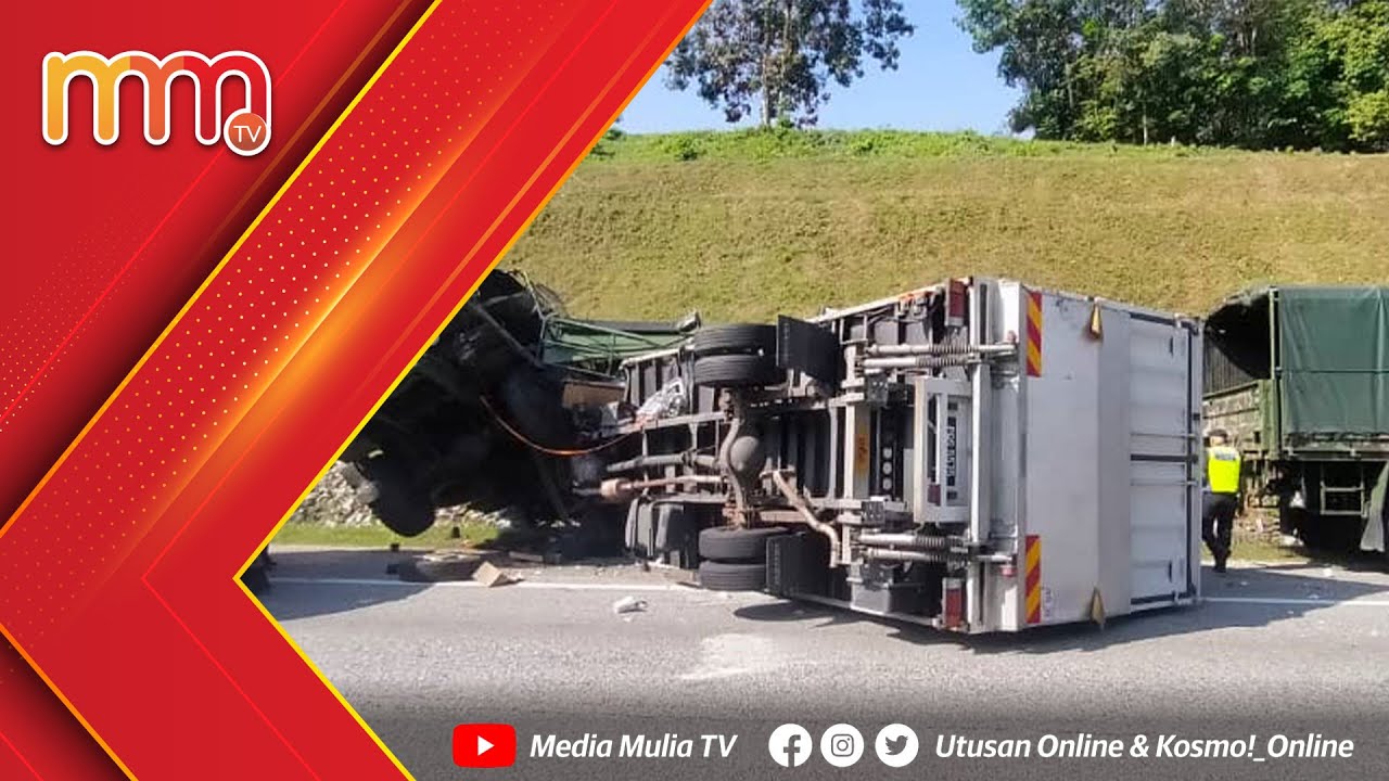 Tiga anggota tentera maut kemalangan