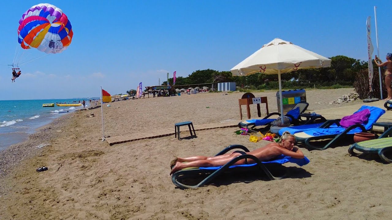 BELEK Beach Antalya | September 2022 Turkey 4K UHD 60 fps]