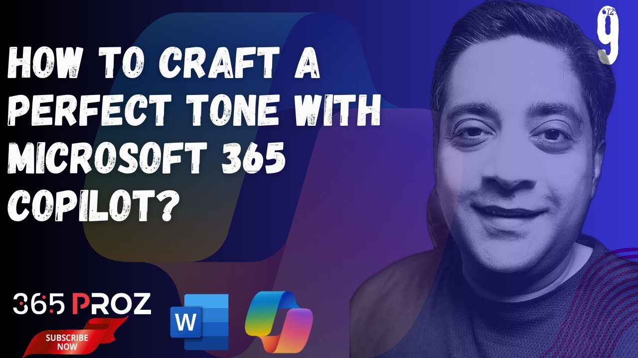 👉 How to craft a perfect tone with Microsoft 365 Copilot? (Part 9)