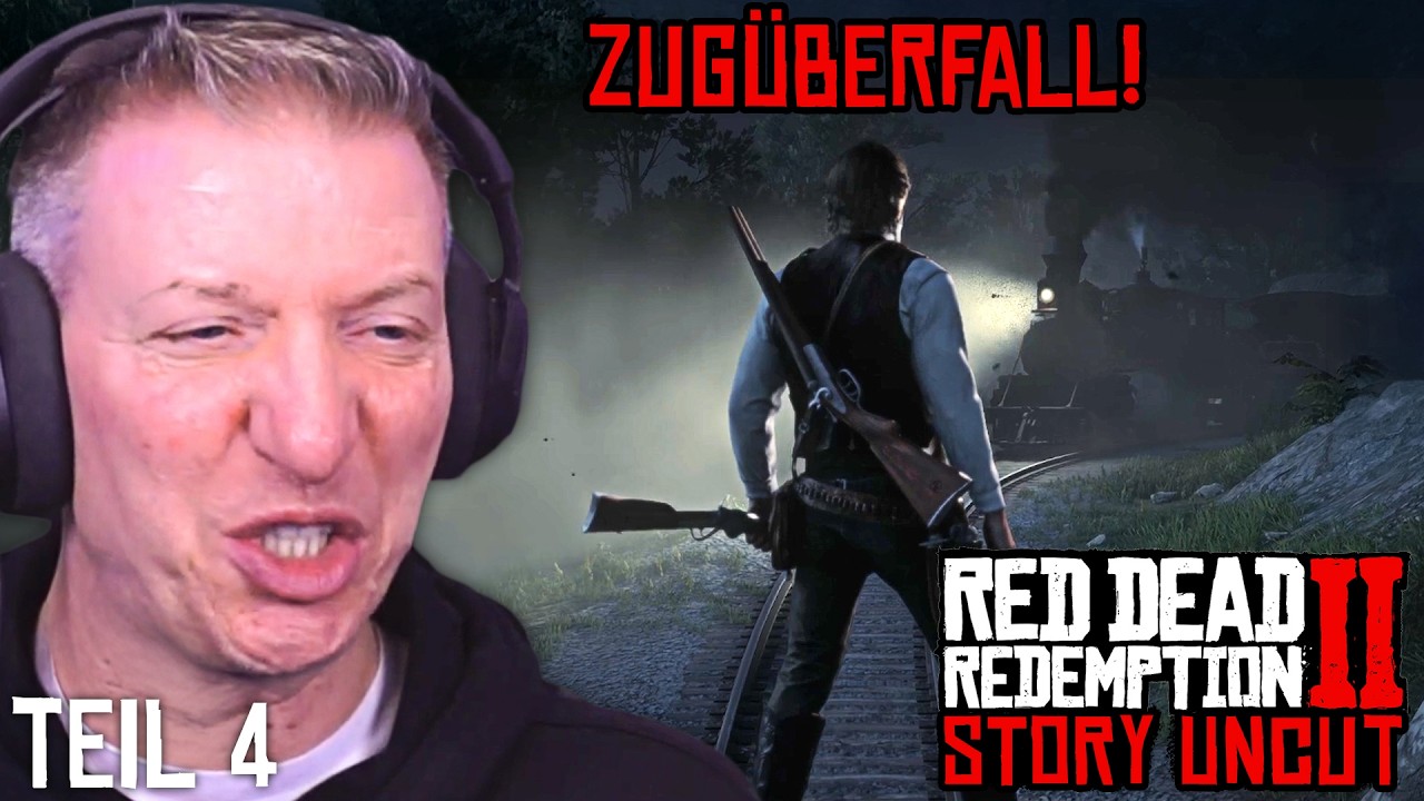 SCHRADINS erster große COUP💰 ESKALLIERT🤯 | Red Dead Redemption 2 STORY UNCUT #4