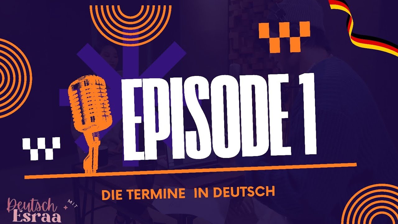 Level up podcast| Termine in Deutsch 