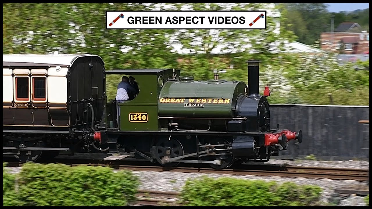 Back in Steam! 1340 'Trojan' at the Didcot Railway Centre - 26/05/21