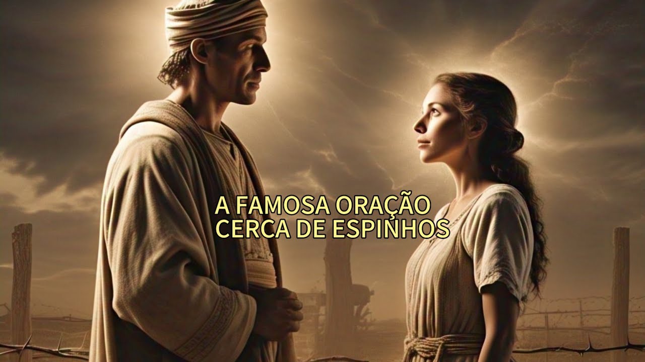 A FAMOSA ORAÇÃO CERCA DE ESPINHOS