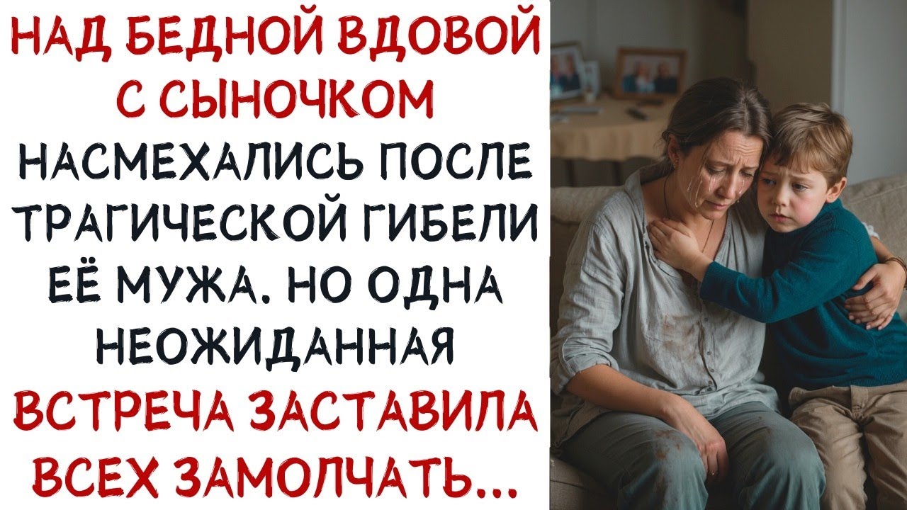 Над бедной вдовой насмехались после гибели её мужа  Она заставила всех замолчать! ИСТОРИИ ИЗ ЖИЗ