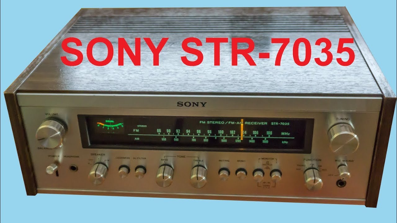 SONY STR-7035 - Vintage Stereo Receiver