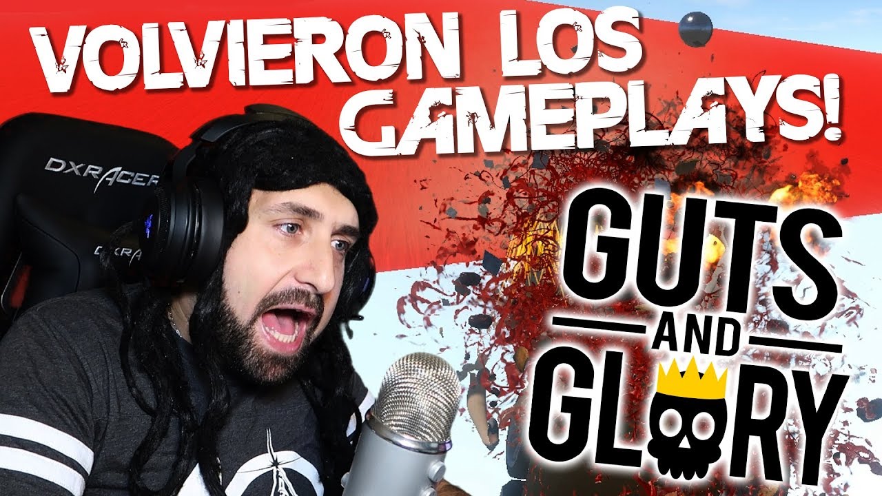 VOLVIERON LOS GAMEPLAYS! | Guts And Glory | Happy Wheels 3D - Jugando Con Natalia