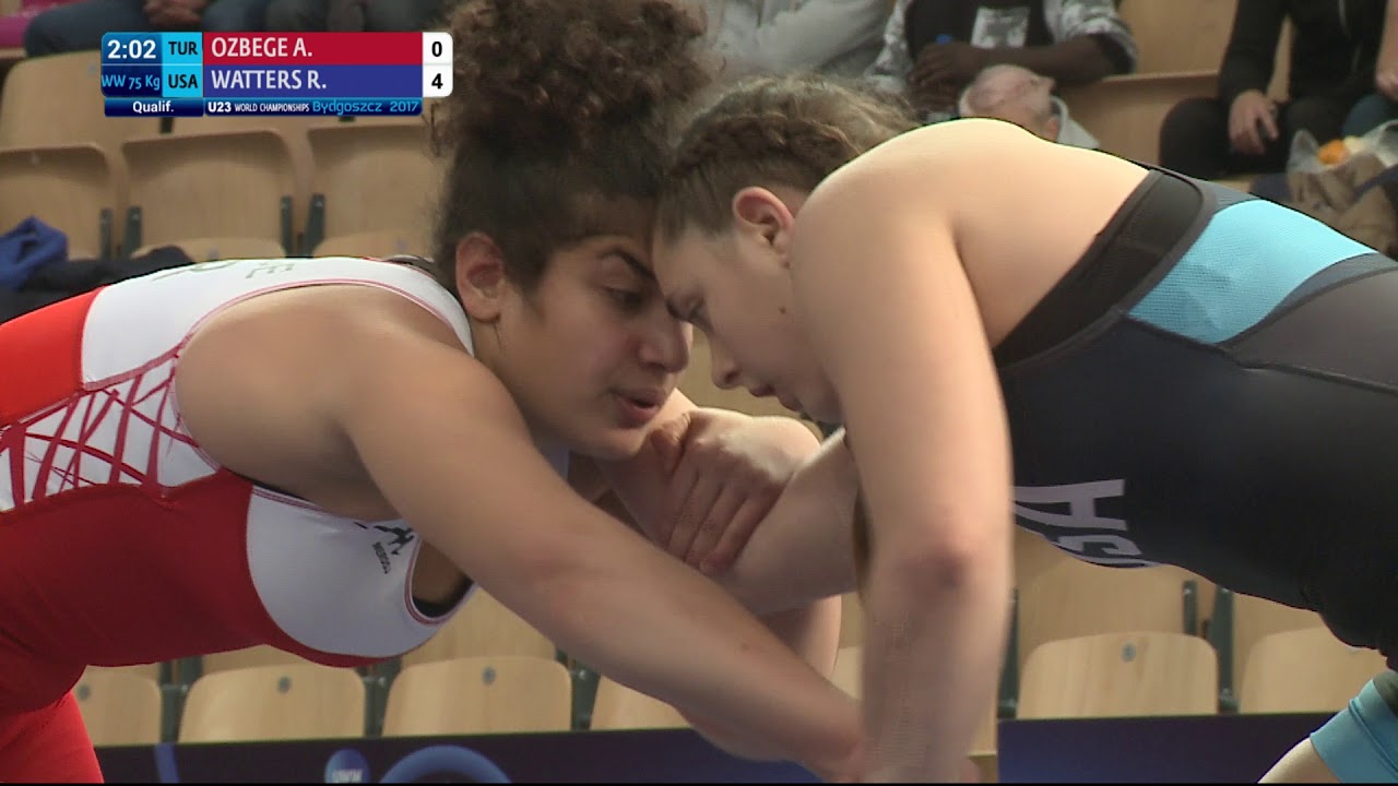 Qual. WW - 75 kg: R. WATTERS (USA) df. A. OZBEGE (TUR) by VSU, 10-0