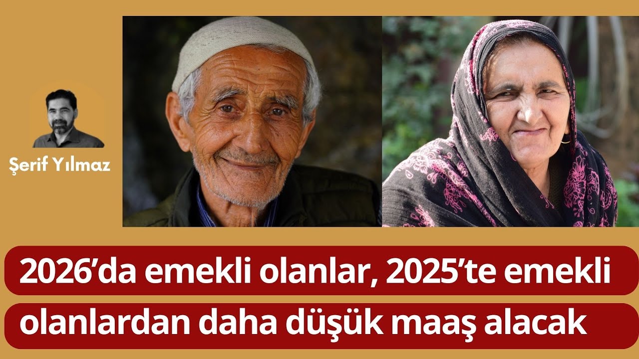 Emeklilikte kritik yıl: 2026’da maaşlar düşüyor!