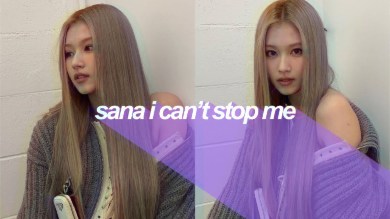 sana twice icsm twixtor + velocity !