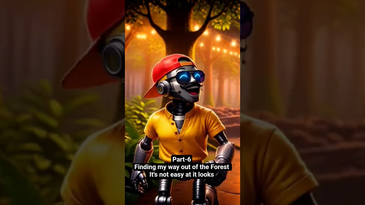 Part-6 Finding my way Out 