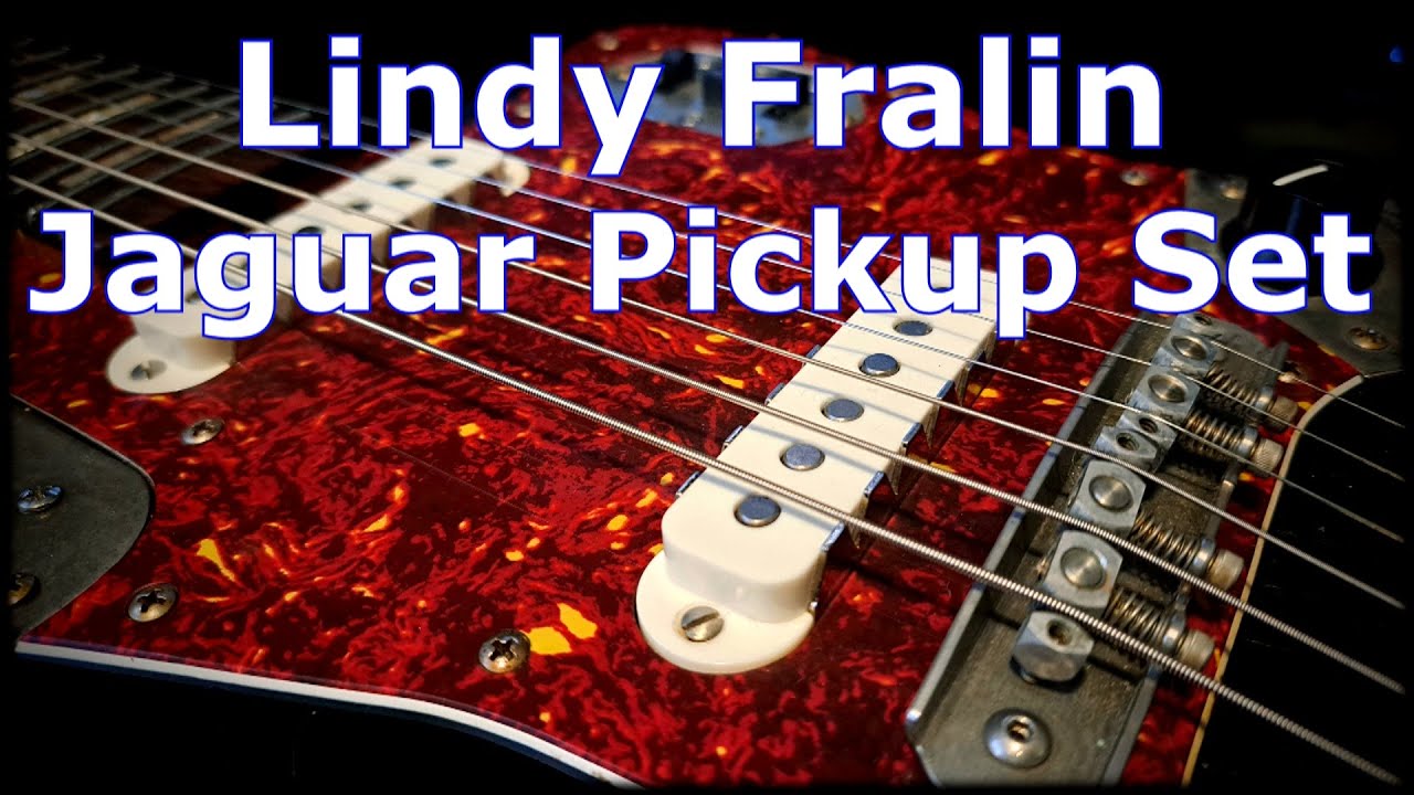 Lindy Fralin Jaguar Pickups