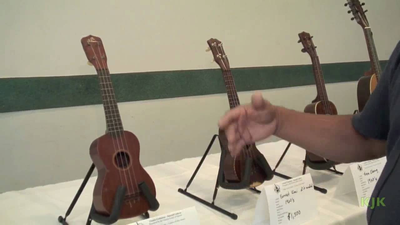 Ukulele Guild of Hawaii Historical Ukulele