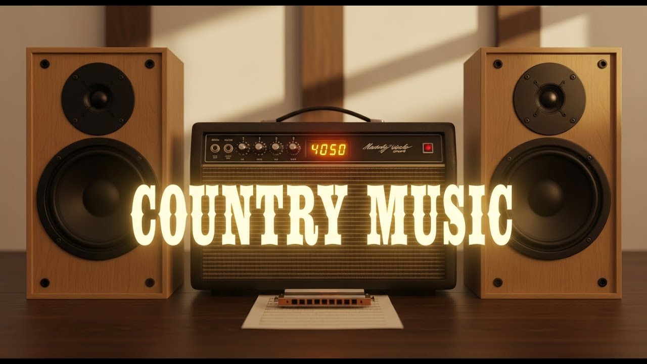 Modern Country Music Road Trip Feelings 🚗 Emotional Country Song for Long Drives Alone