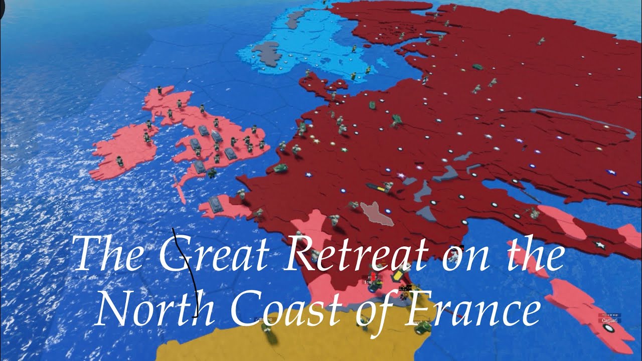 CEWW2 l The Great Retreat on the North Coast of France
