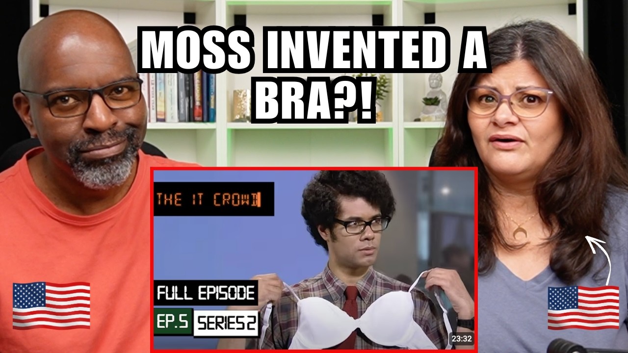 Moss Goes on Dragon’s Den?! | IT Crowd S2E5 Reaction