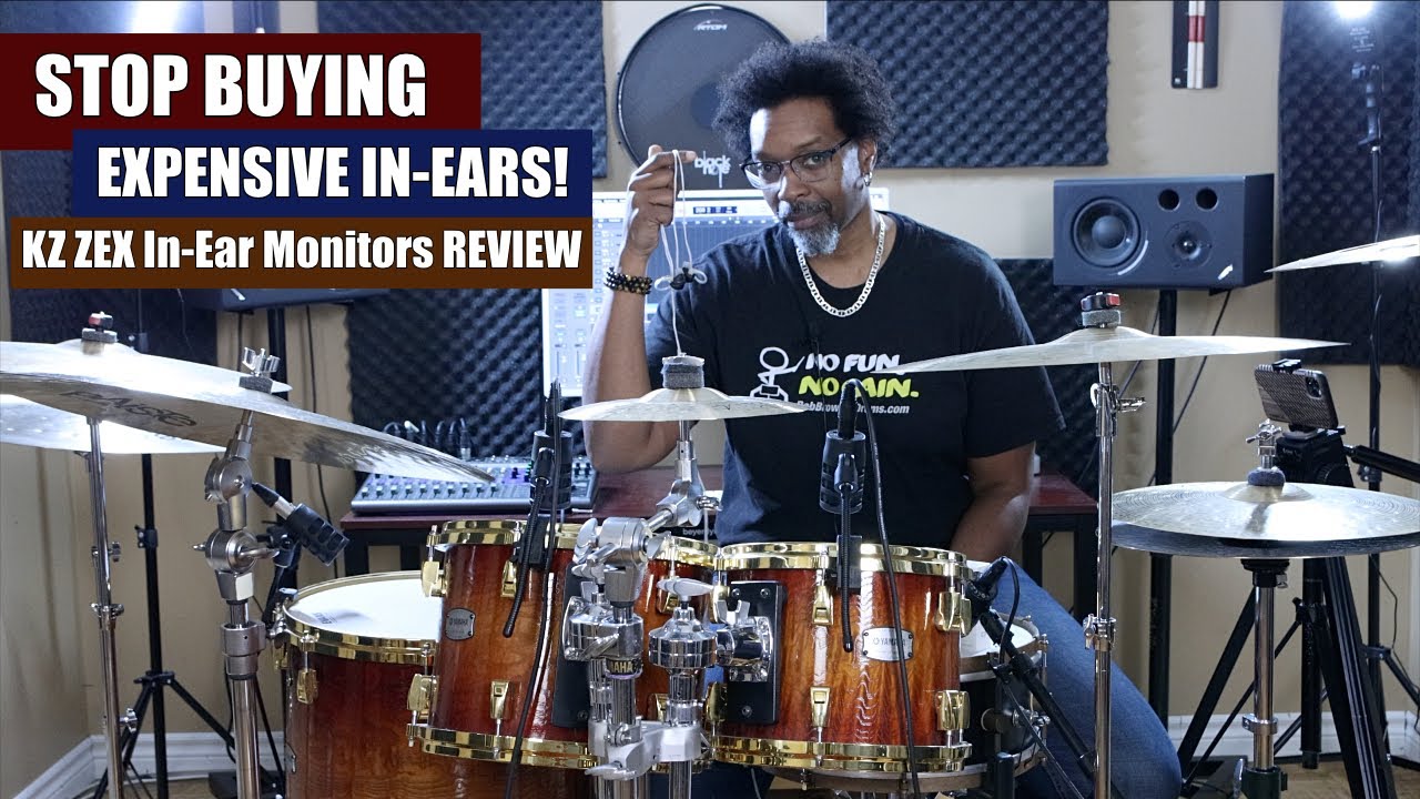 KZ ZEX In-Ears Review - Another One From The Shure Crushers 🎧