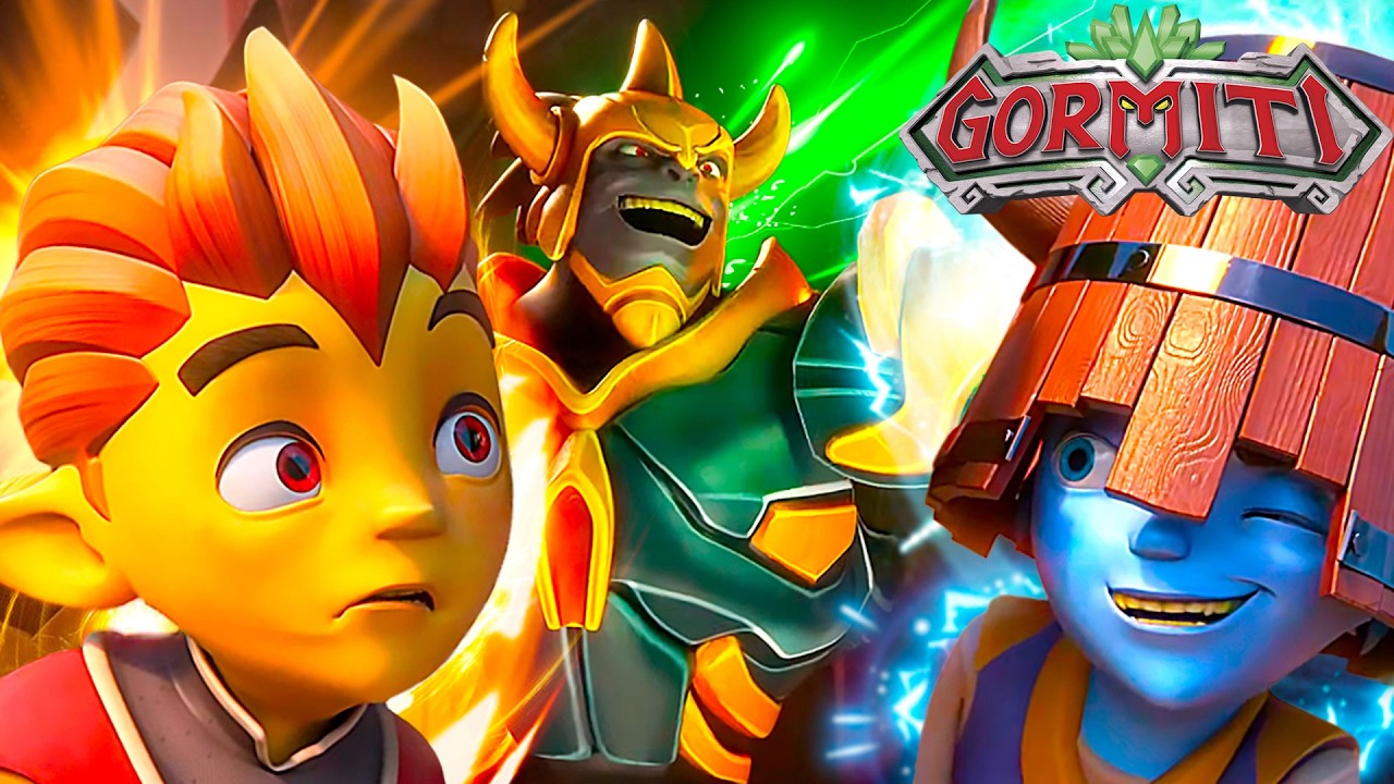 Гормити — Ум против силы⚡ Супергеройские мультики для детей  💚  МультиЛэнд TV