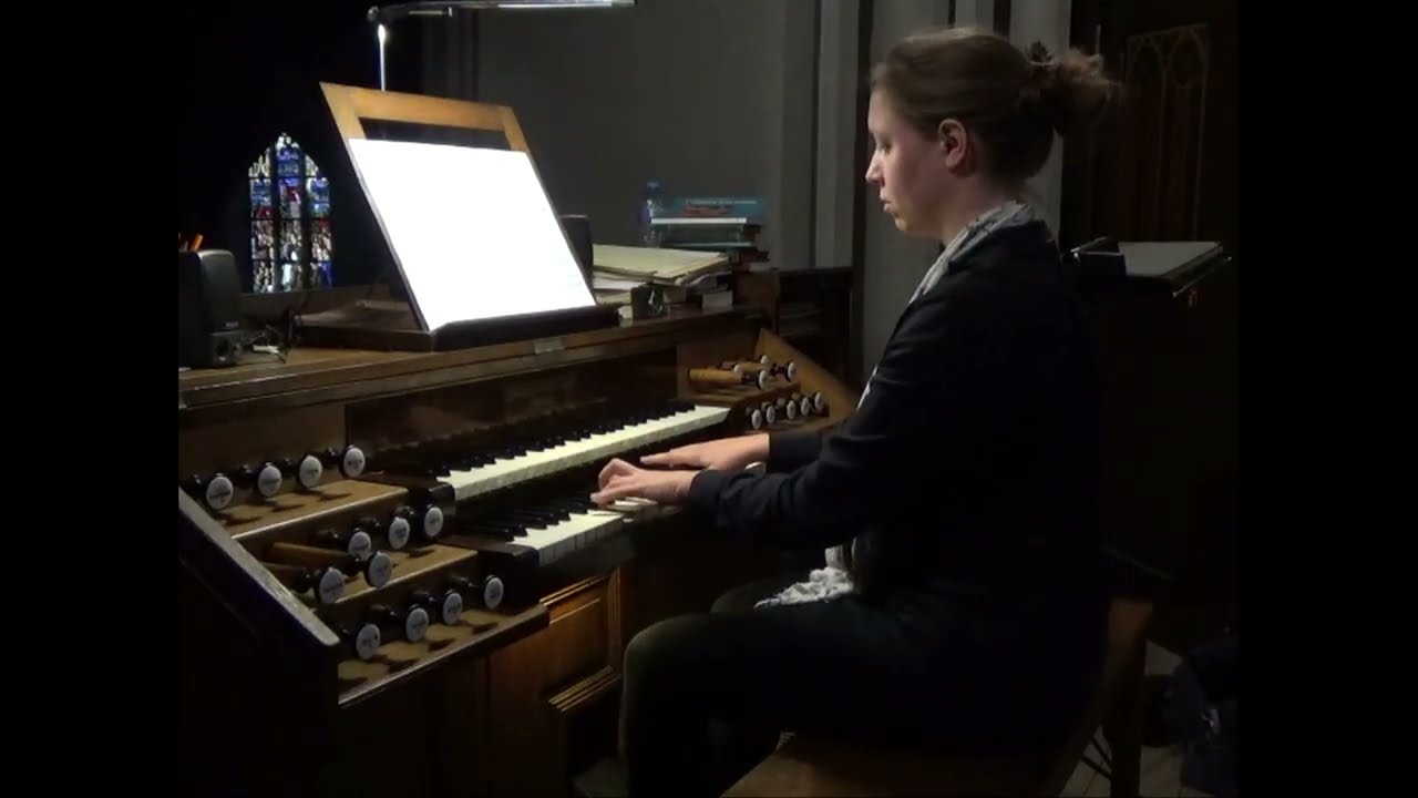 J. Langlais: Prelude au Kyrie ( Hommage à Frescobaldi ), organ