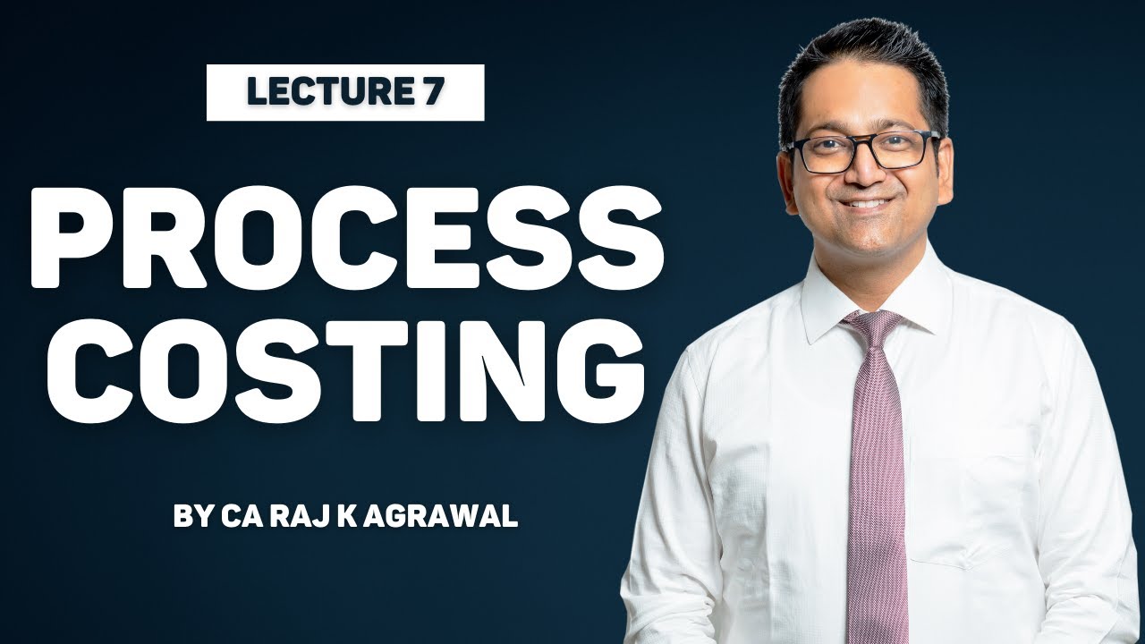 #7 Process Costing | Statement of Equivalent Production | Practical Questions | Part B