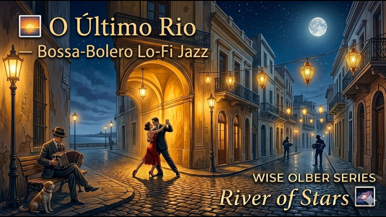 Brazilian Bossa Nights 🌙 | Rivers of Memory | WISE OLBER SERIES GLOBAL JAZZ SONGS