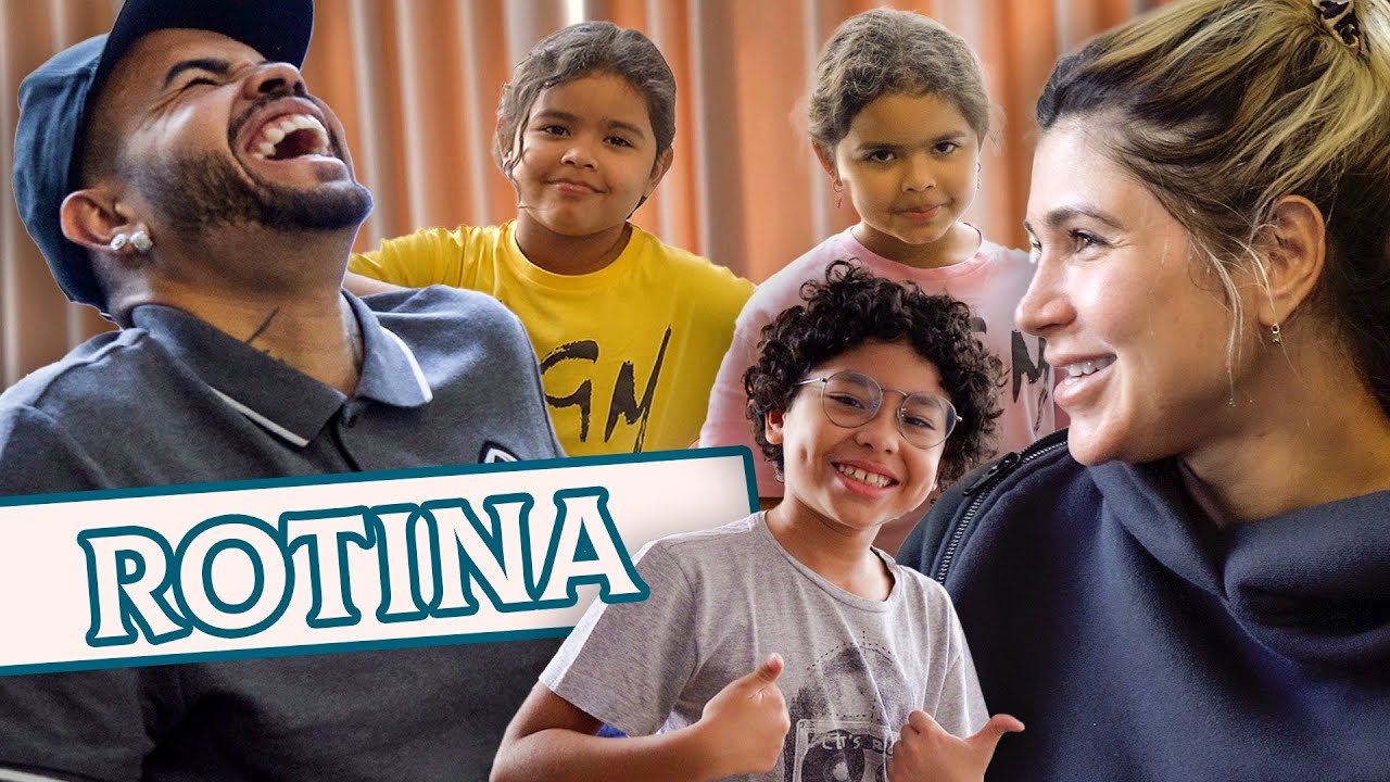 NOSSA ROTINA NA UCR&Acirc;NIA | DANI SOUZA