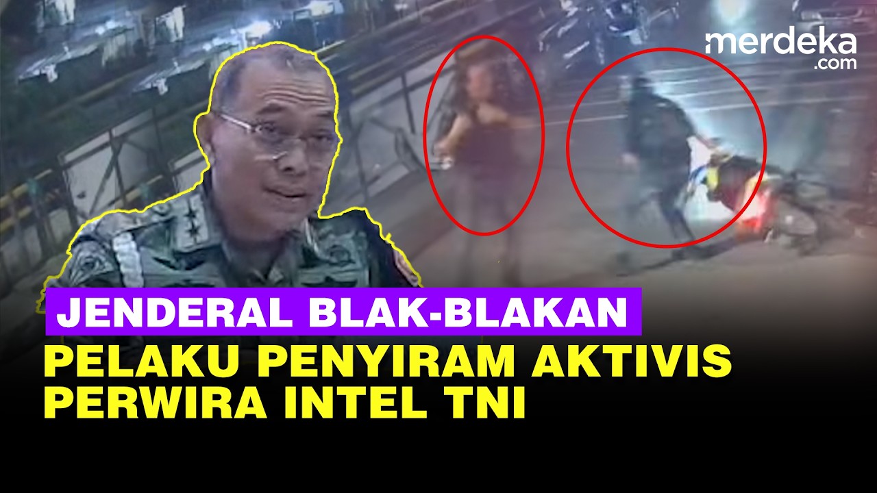 Jenderal TNI Soal Terduga Pelaku Penyiram Aktivis Kontras: Mereka dari Denma Bais Mabes