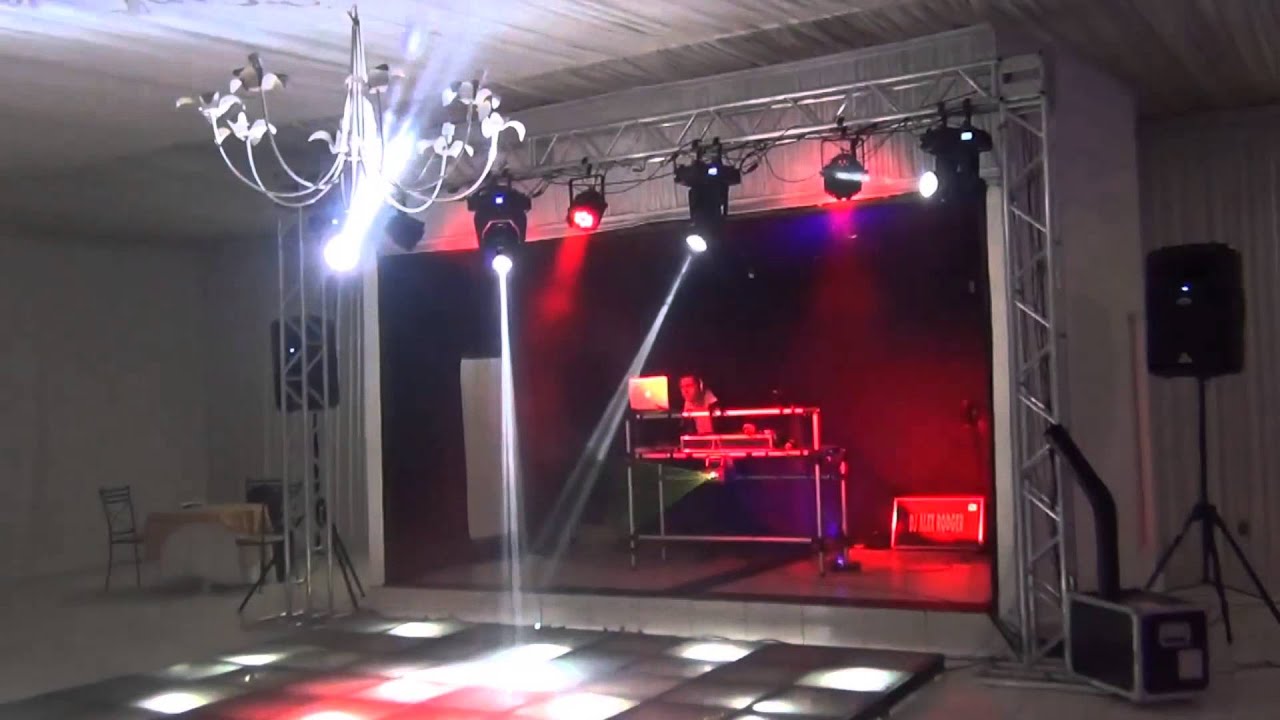 DJ Alex Rodger, Som, Iluminação e Estrutura !!!