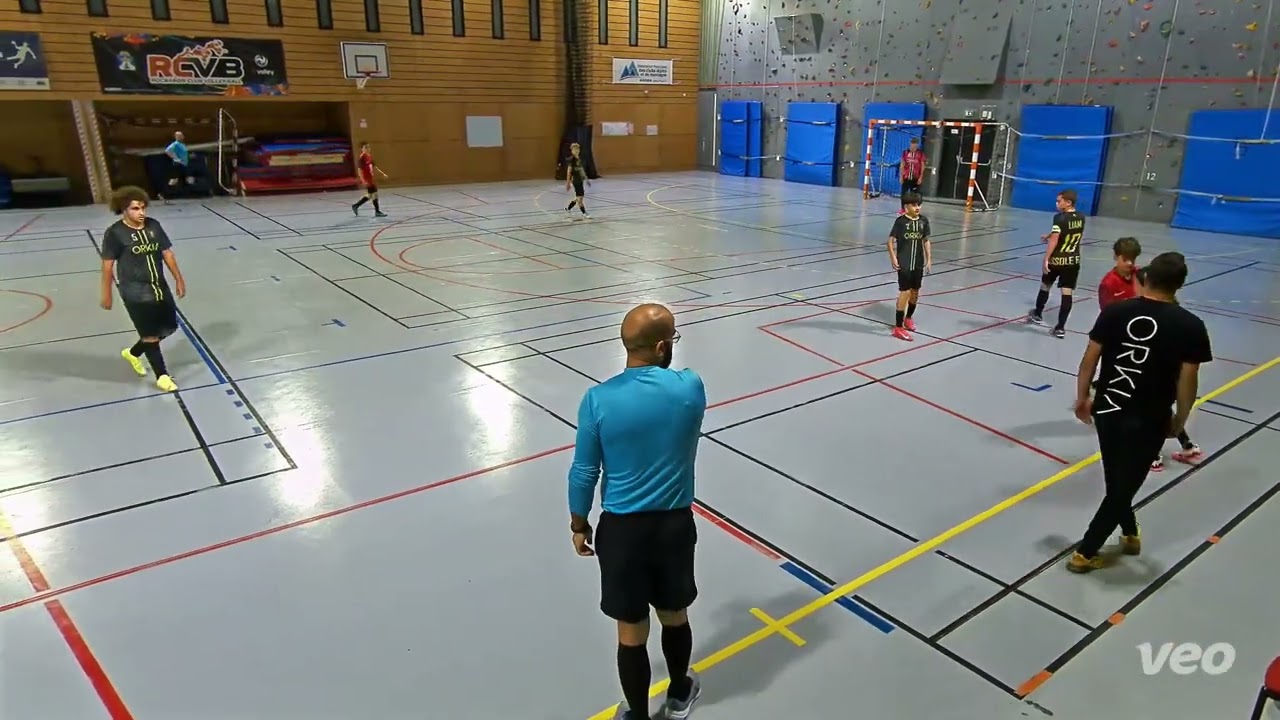 Match U15 Futsal Issole futsal/Toulon metropole futsal