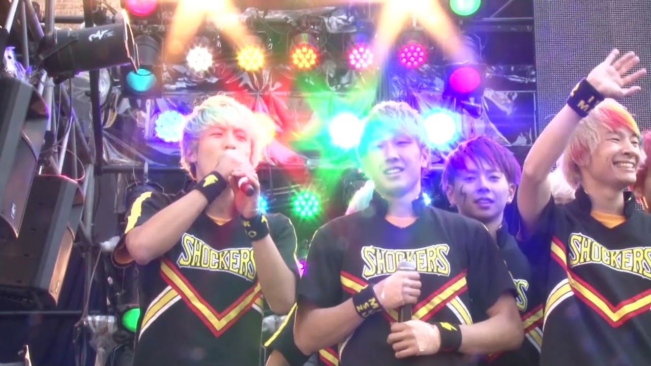 SHOCKERS 2017 大隈講堂前ステージ