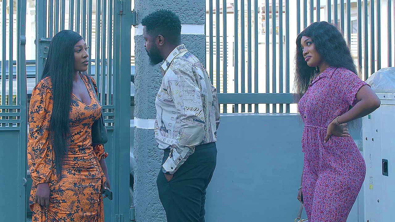 She Was Shocked To See Her Poor Husband She Abandoned Happily Married To Her Friend - Nigeria Movies