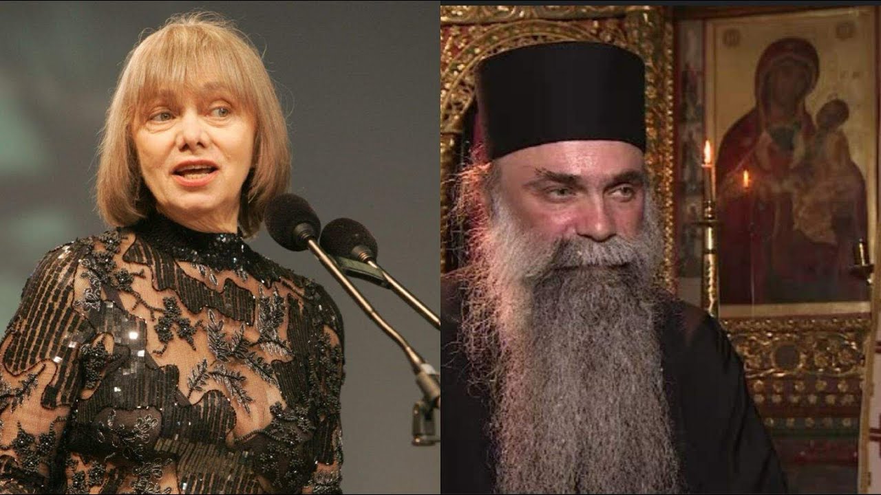 Cum a primit Valeria Seciu  vestea că fiul ei se va călugări la Athos ?