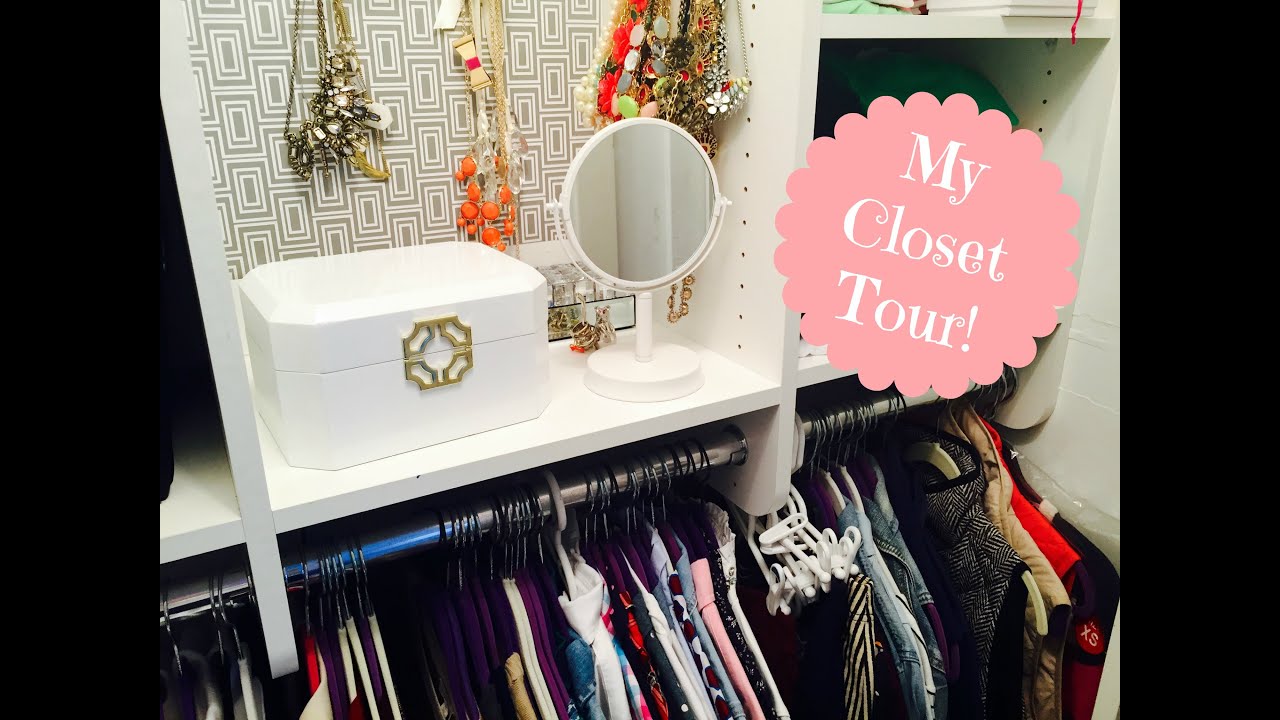 My 2014 Closet Tour! ♥