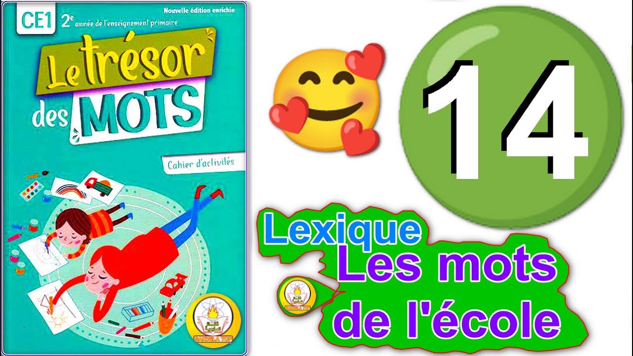 le trésor des mots CE1 cahier d'activités page 14 #maths