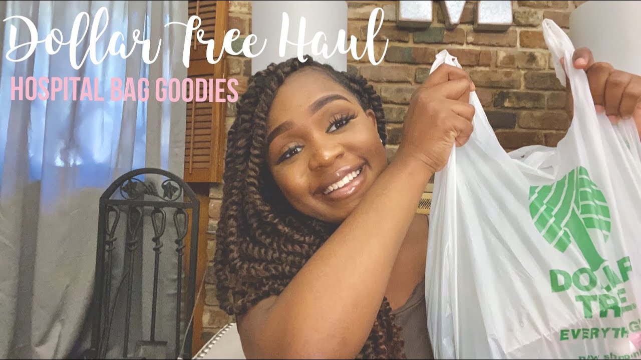 Dollar Tree Haul; Pregnancy/ Hospital Bag Goodies